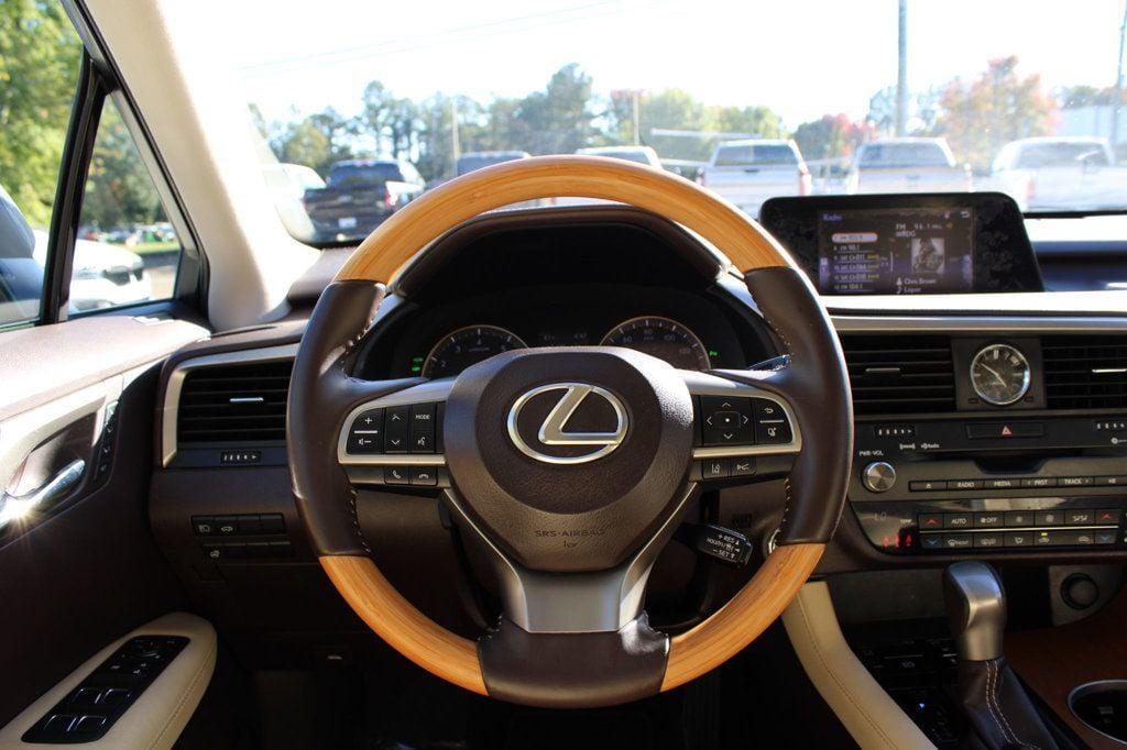 used 2017 Lexus RX 350 car, priced at $18,695