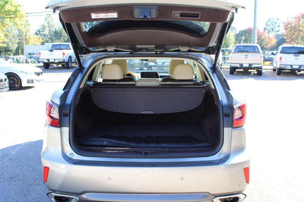 used 2017 Lexus RX 350 car, priced at $18,695