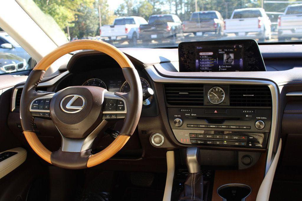 used 2017 Lexus RX 350 car, priced at $18,695