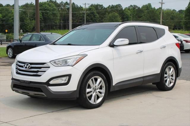 used 2015 Hyundai Santa Fe Sport car, priced at $10,995