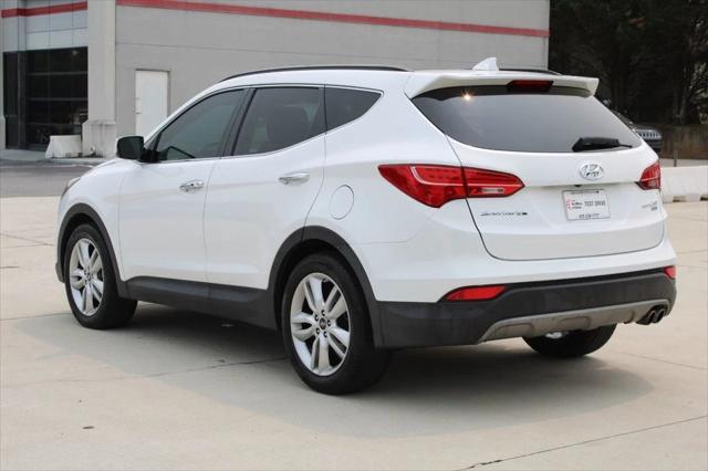 used 2015 Hyundai Santa Fe Sport car, priced at $10,995