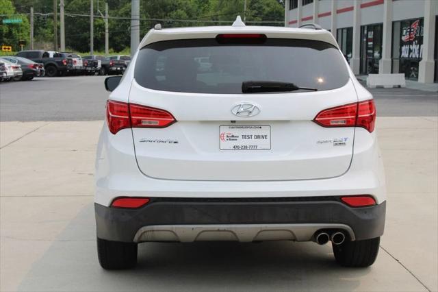 used 2015 Hyundai Santa Fe Sport car, priced at $10,995
