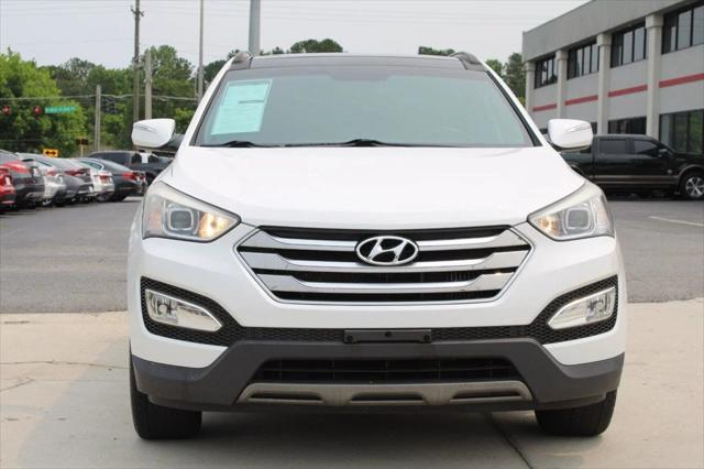 used 2015 Hyundai Santa Fe Sport car, priced at $10,995