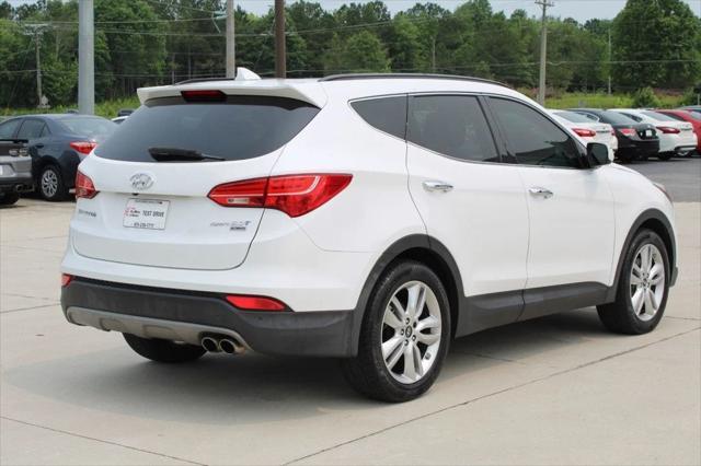 used 2015 Hyundai Santa Fe Sport car, priced at $10,995