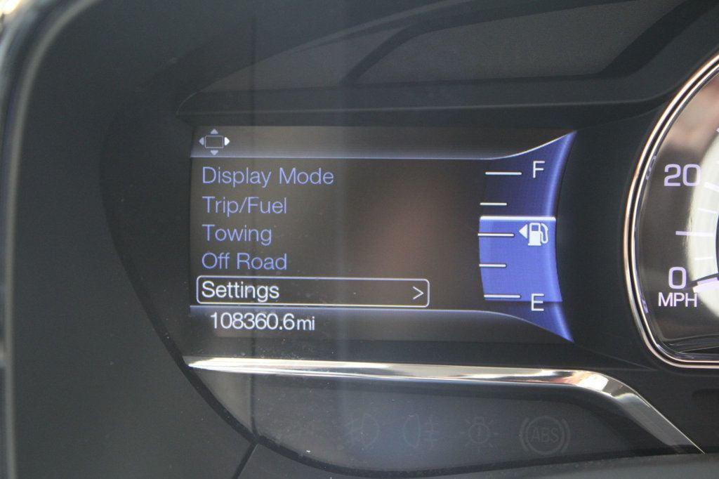 used 2015 Lincoln Navigator car, priced at $15,995