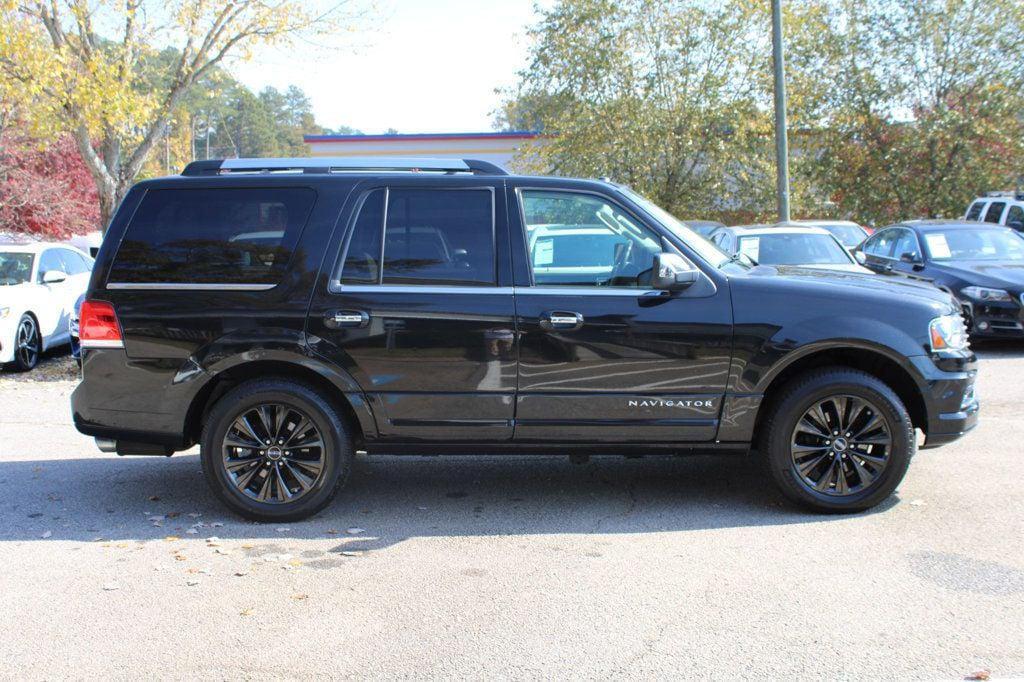 used 2015 Lincoln Navigator car, priced at $15,995