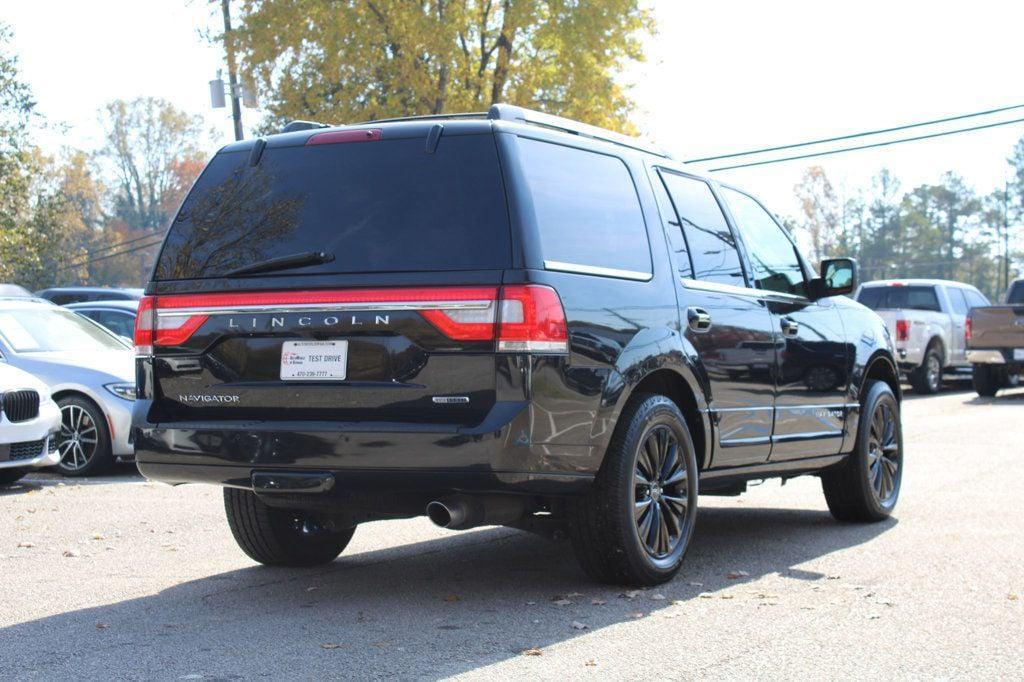 used 2015 Lincoln Navigator car, priced at $15,995