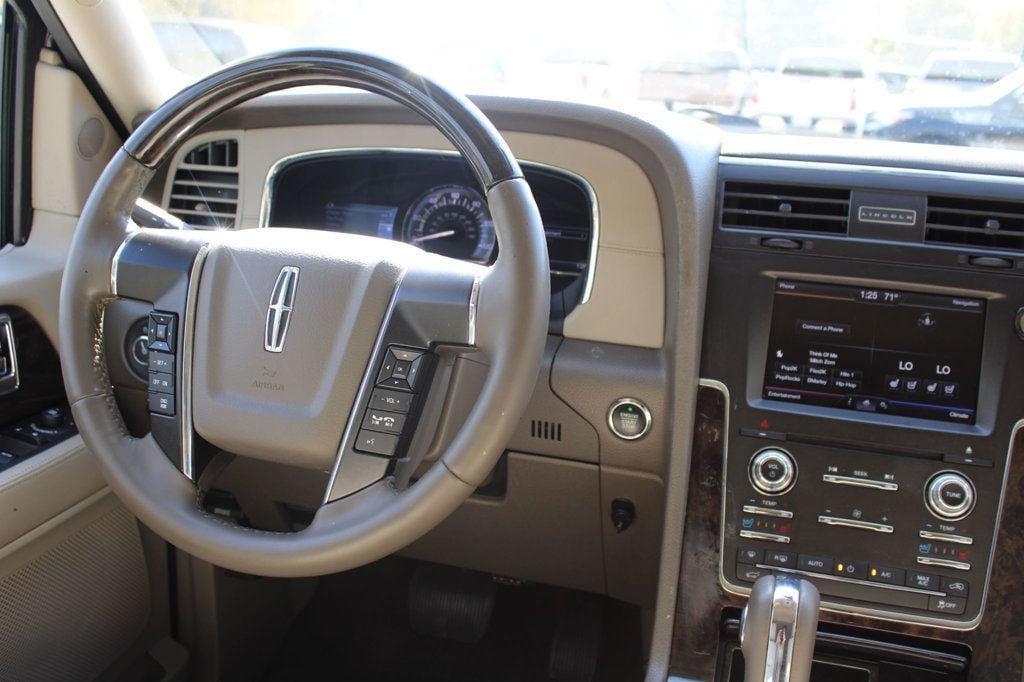 used 2015 Lincoln Navigator car, priced at $15,995