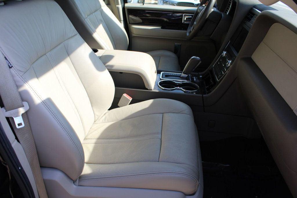 used 2015 Lincoln Navigator car, priced at $15,995