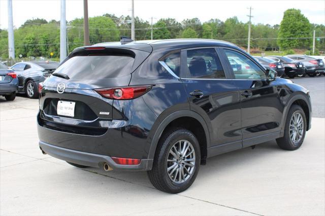 used 2017 Mazda CX-5 car, priced at $13,495