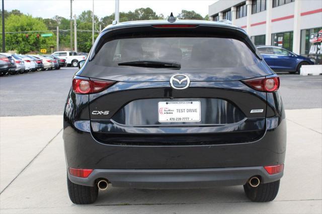 used 2017 Mazda CX-5 car, priced at $13,495