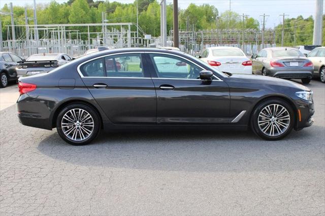 used 2018 BMW 530 car, priced at $18,295