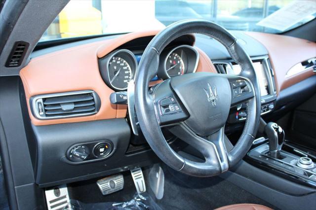 used 2017 Maserati Levante car, priced at $23,995