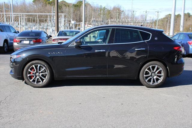 used 2017 Maserati Levante car, priced at $23,995