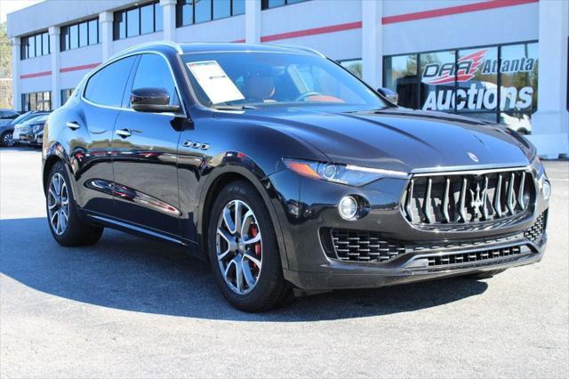 used 2017 Maserati Levante car, priced at $23,995