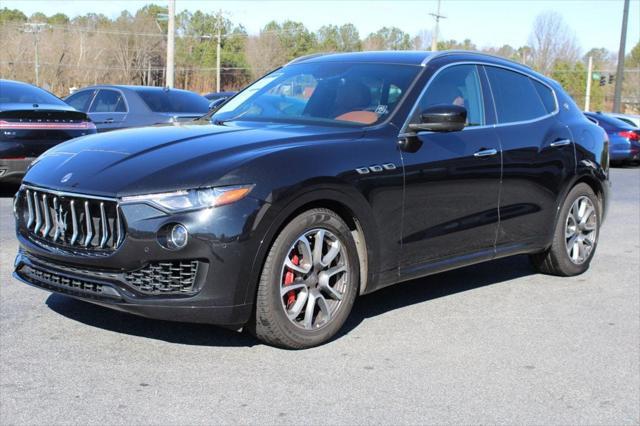 used 2017 Maserati Levante car, priced at $23,995