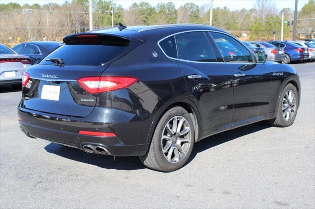 used 2017 Maserati Levante car, priced at $23,995