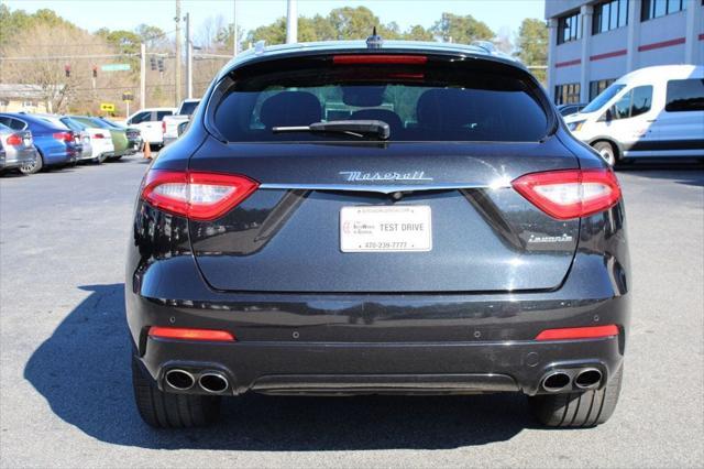 used 2017 Maserati Levante car, priced at $23,995