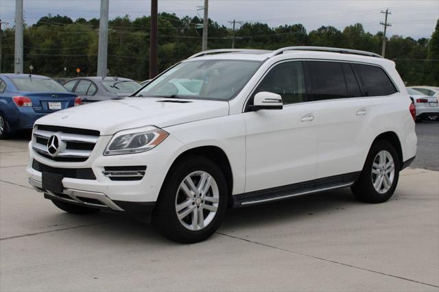 used 2015 Mercedes-Benz GL-Class car, priced at $12,795