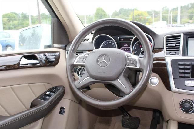 used 2015 Mercedes-Benz GL-Class car, priced at $13,295