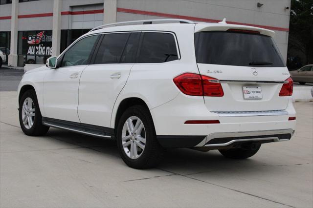 used 2015 Mercedes-Benz GL-Class car, priced at $12,795