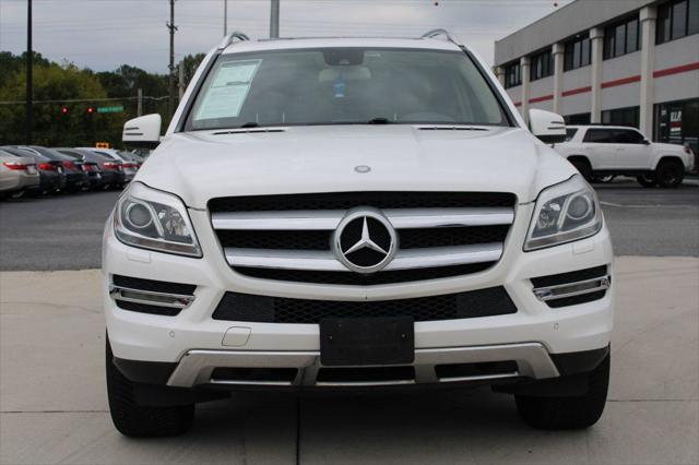 used 2015 Mercedes-Benz GL-Class car, priced at $12,795