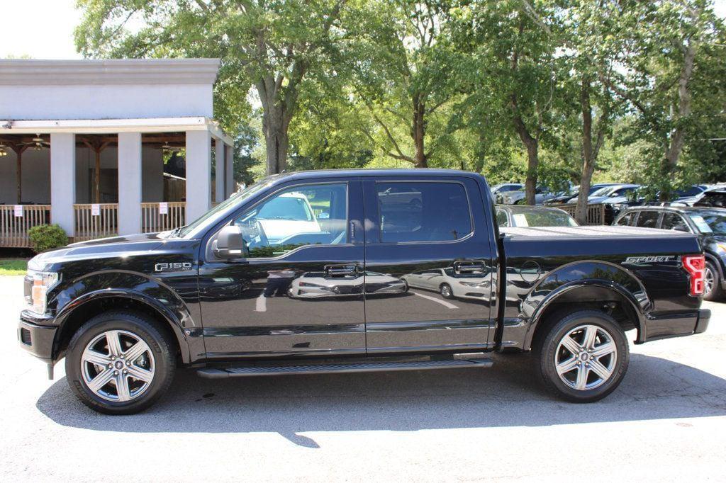 used 2019 Ford F-150 car, priced at $22,995