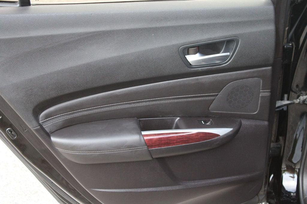 used 2016 Acura TLX car, priced at $11,695