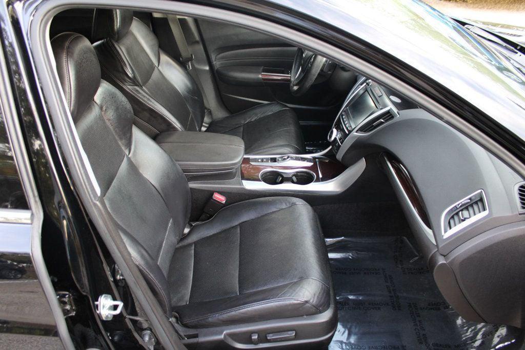 used 2016 Acura TLX car, priced at $11,695