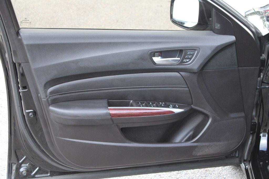 used 2016 Acura TLX car, priced at $11,695