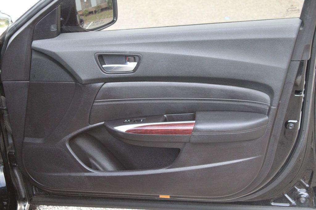 used 2016 Acura TLX car, priced at $11,695