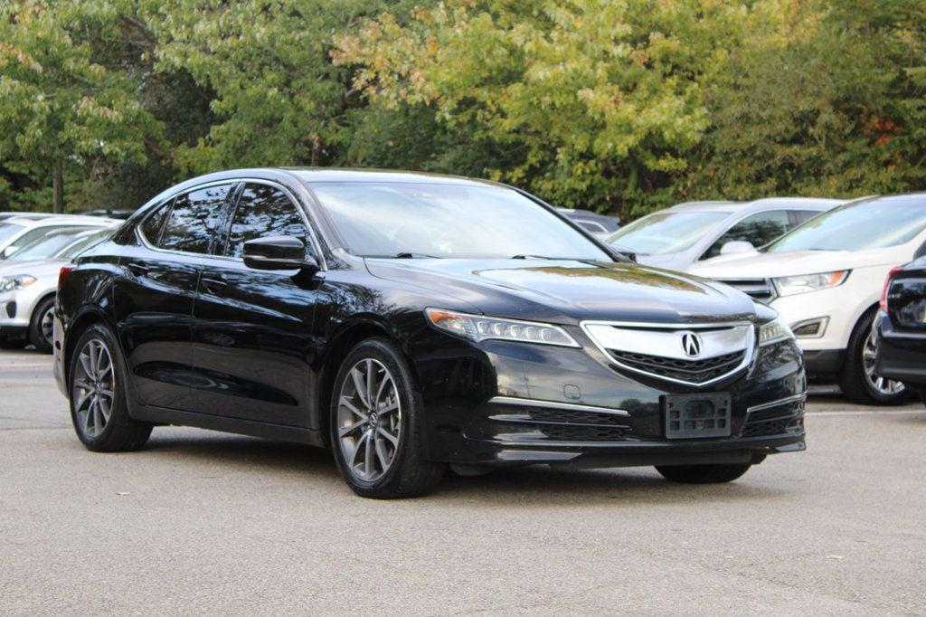 used 2016 Acura TLX car, priced at $11,695