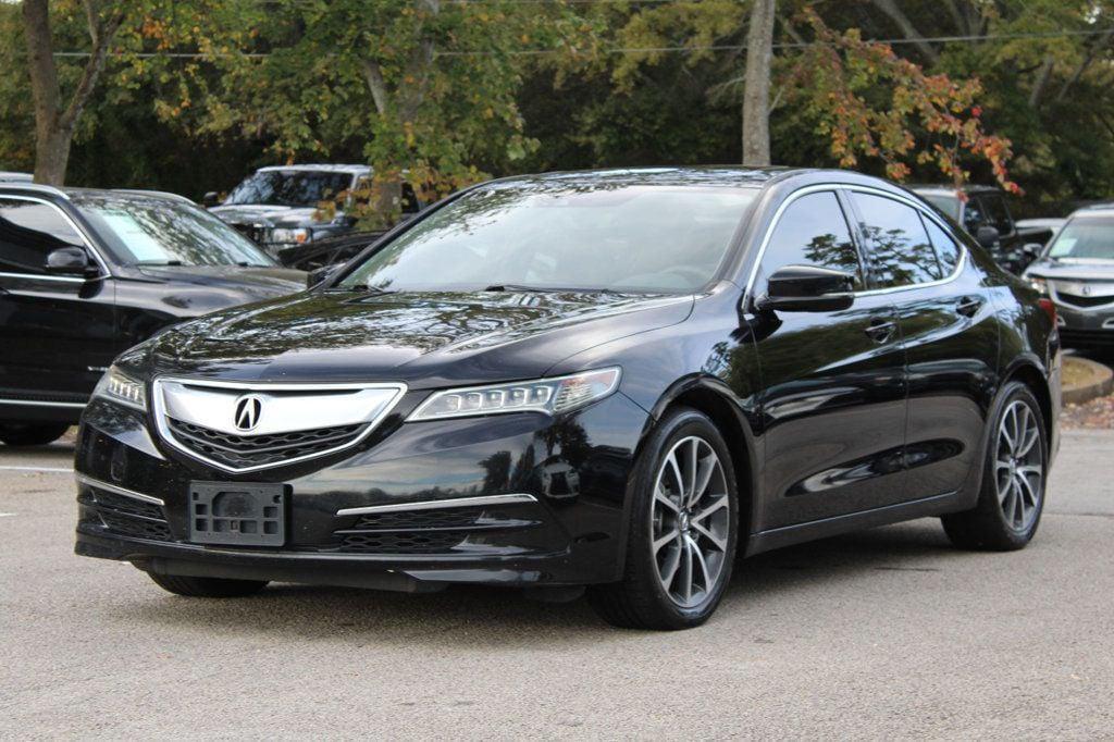 used 2016 Acura TLX car, priced at $11,695