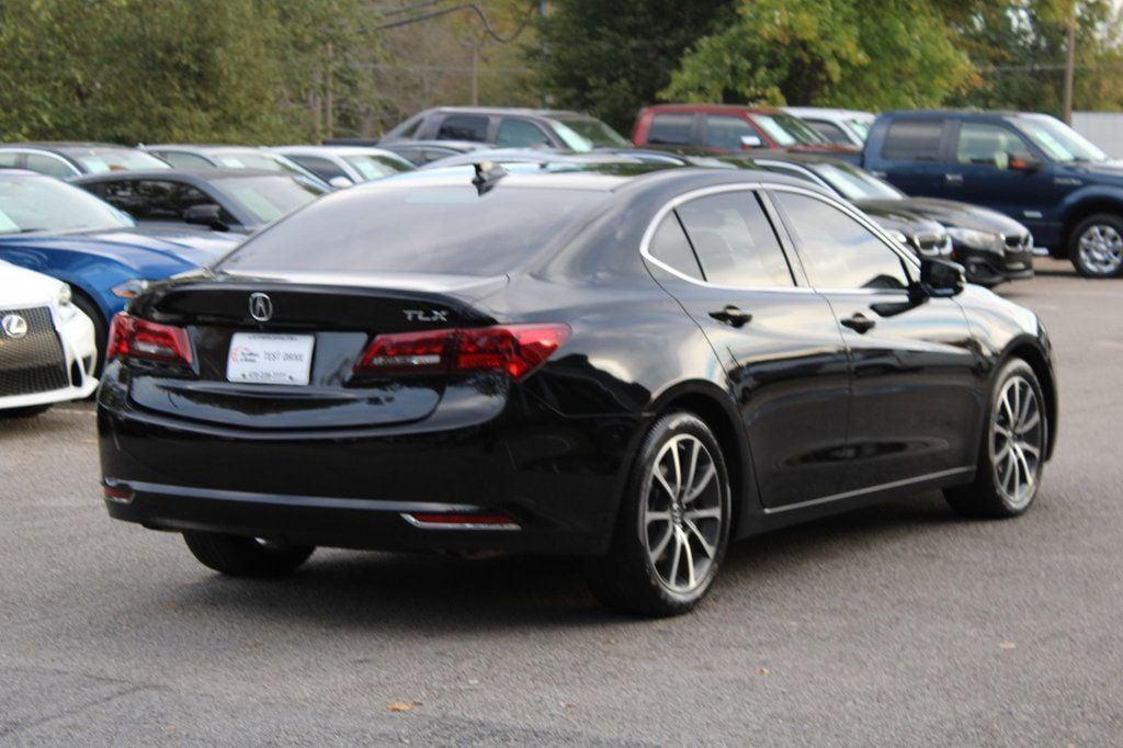 used 2016 Acura TLX car, priced at $11,695