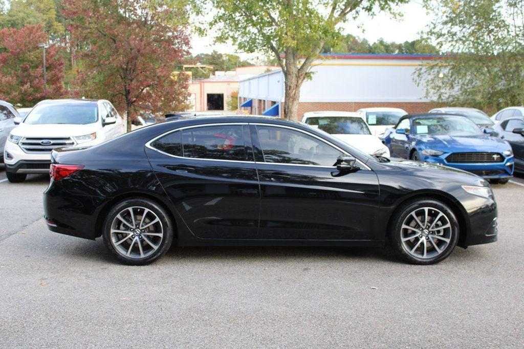 used 2016 Acura TLX car, priced at $11,695