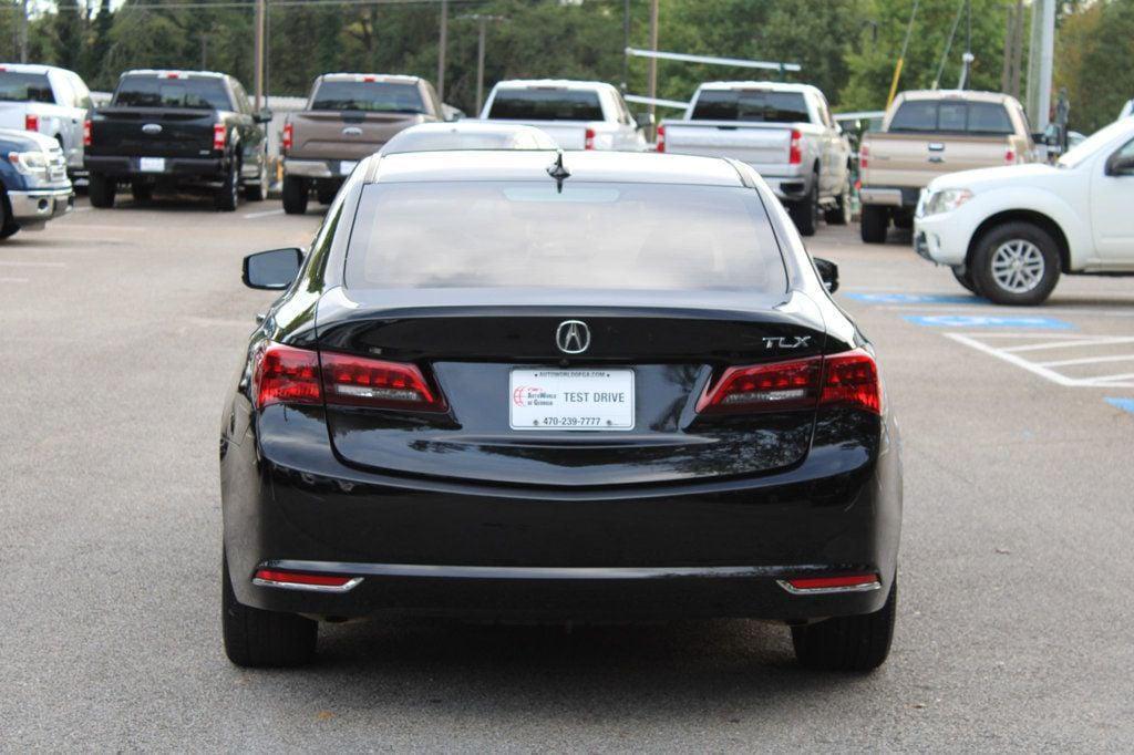 used 2016 Acura TLX car, priced at $11,695