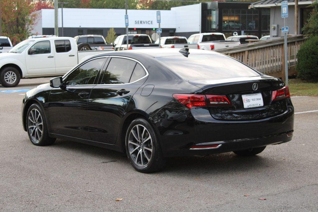 used 2016 Acura TLX car, priced at $11,695
