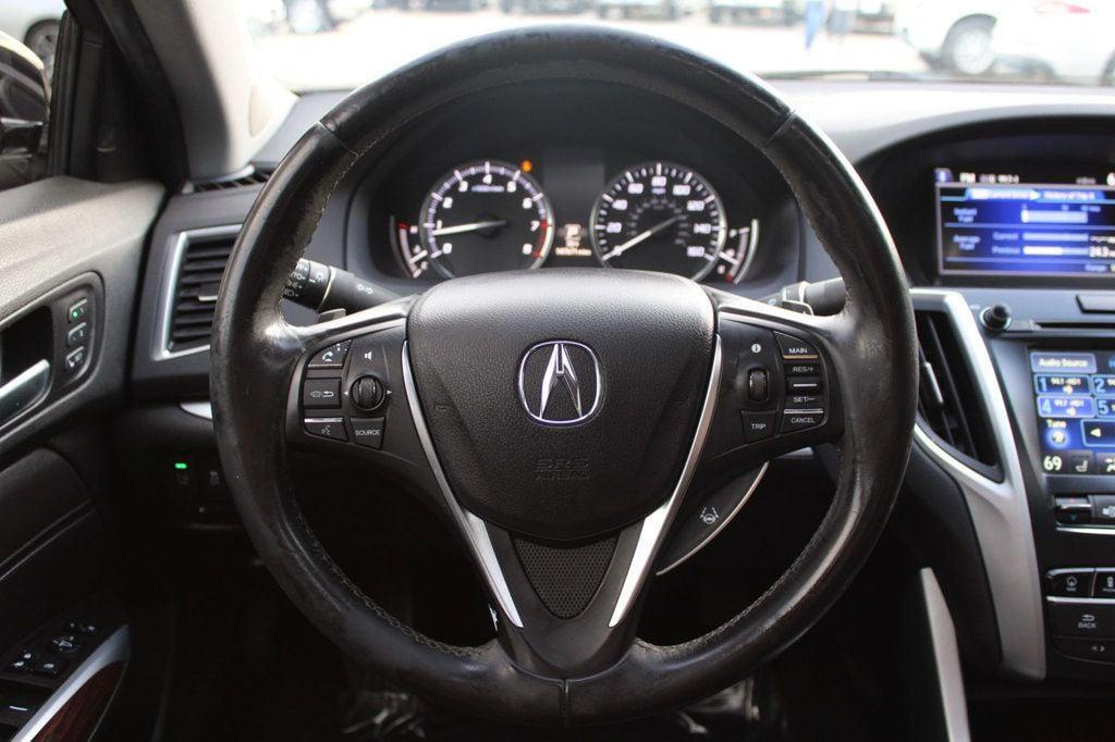 used 2016 Acura TLX car, priced at $11,695