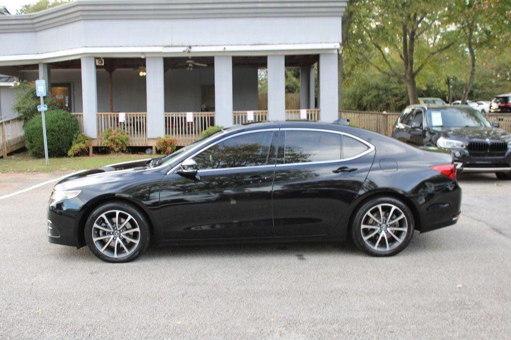 used 2016 Acura TLX car, priced at $11,695