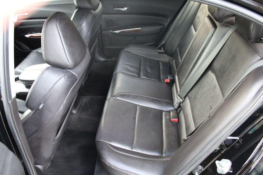 used 2016 Acura TLX car, priced at $11,695