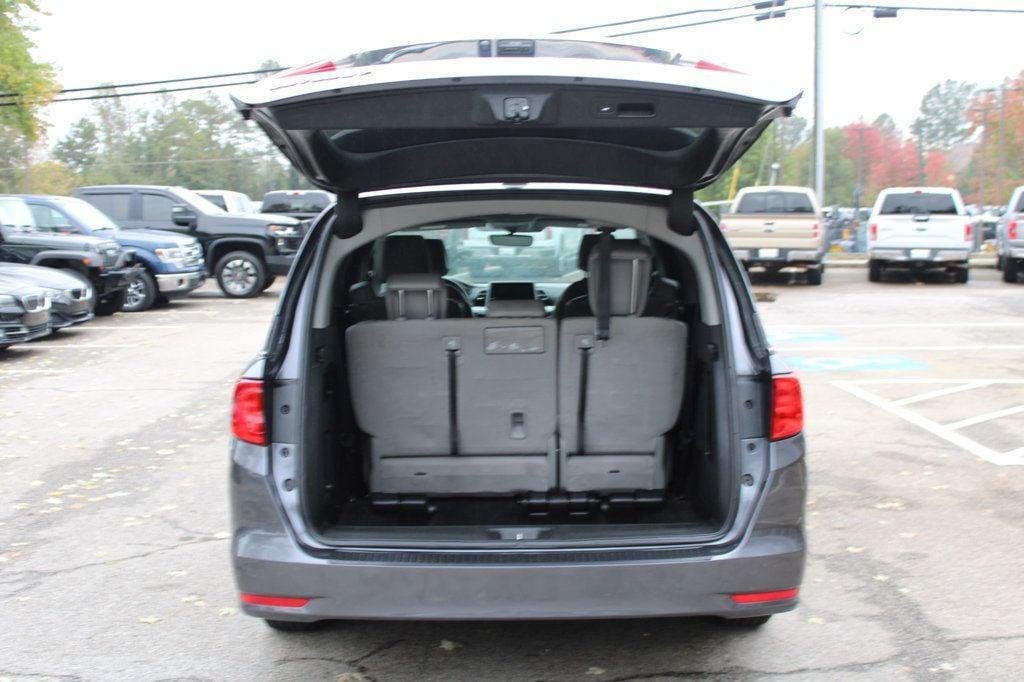 used 2018 Honda Odyssey car, priced at $14,495