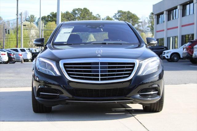 used 2015 Mercedes-Benz S-Class car, priced at $24,695