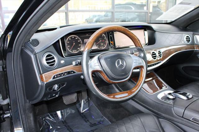 used 2015 Mercedes-Benz S-Class car, priced at $24,695