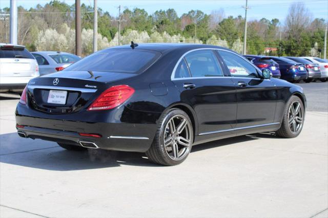 used 2015 Mercedes-Benz S-Class car, priced at $24,695