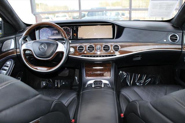 used 2015 Mercedes-Benz S-Class car, priced at $24,695