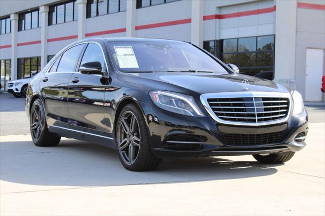 used 2015 Mercedes-Benz S-Class car, priced at $24,695