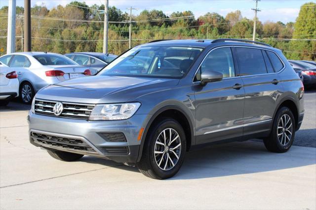 used 2020 Volkswagen Tiguan car, priced at $12,595