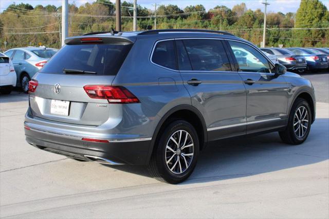 used 2020 Volkswagen Tiguan car, priced at $11,495