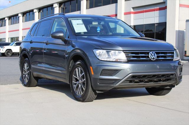 used 2020 Volkswagen Tiguan car, priced at $11,895