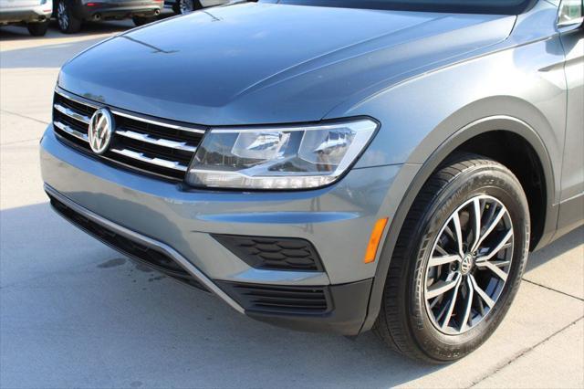 used 2020 Volkswagen Tiguan car, priced at $12,595